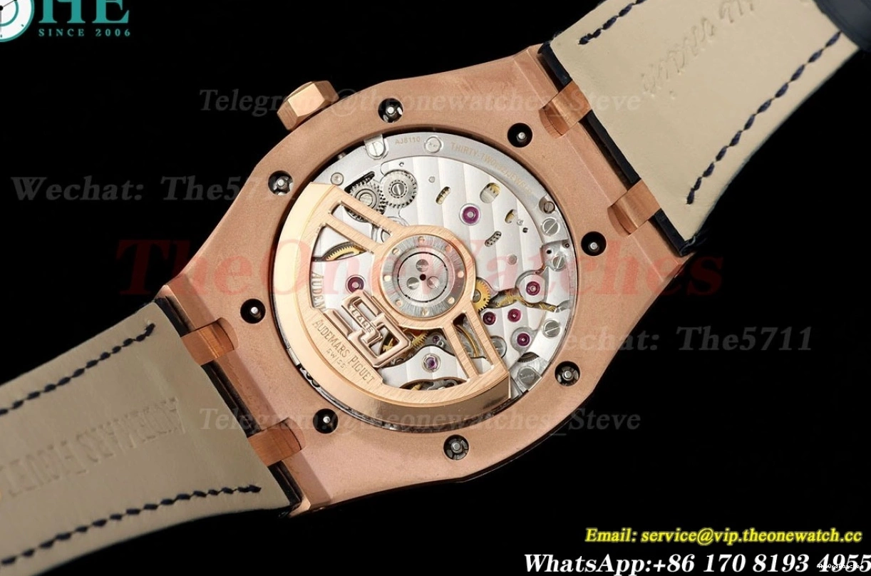 Oak Royal Clone Super Stk A4302 41mm Blue IPF 15510 LE RG 1226